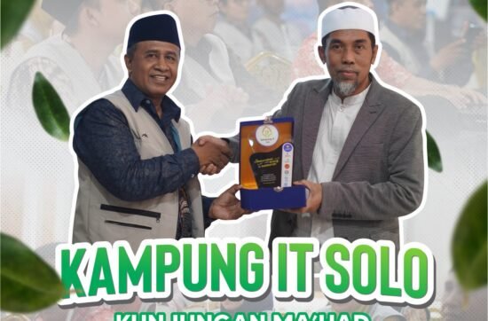 Ma Asy-Syafi'iyah 02 Bekasi Jakarta Berkunjung ke Kampung IT Solo